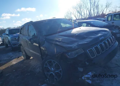 2022 Jeep Grand Cherokee Wk Limited 4X4 z USA, uszkodzony, nr VIN 1C4RJFBG4NC140348